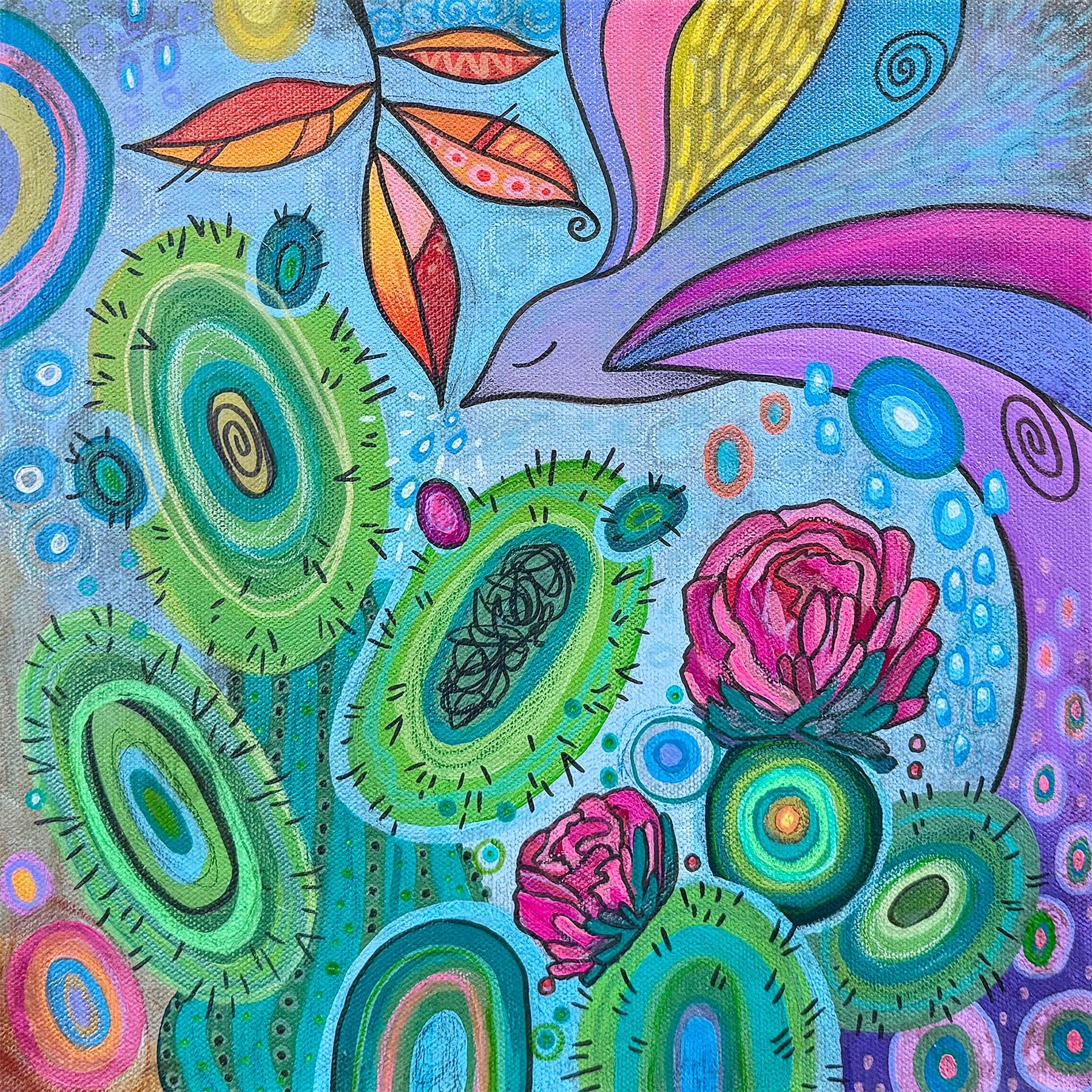 Blooming Hope