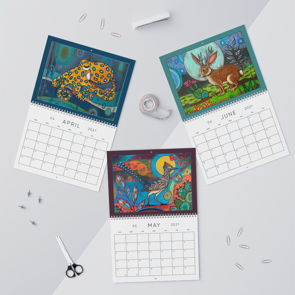 2027 Wall Calendar
