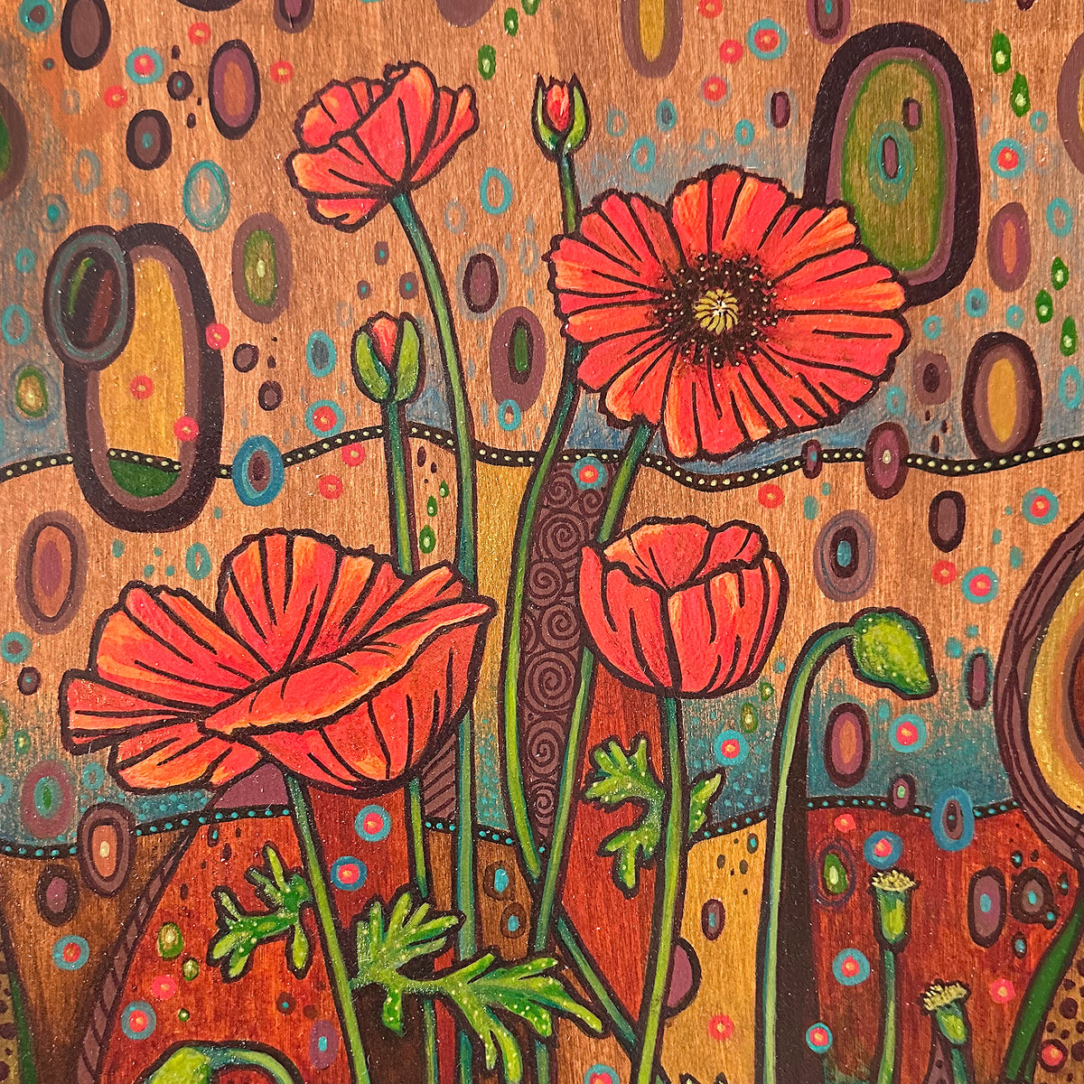 NM Poppies