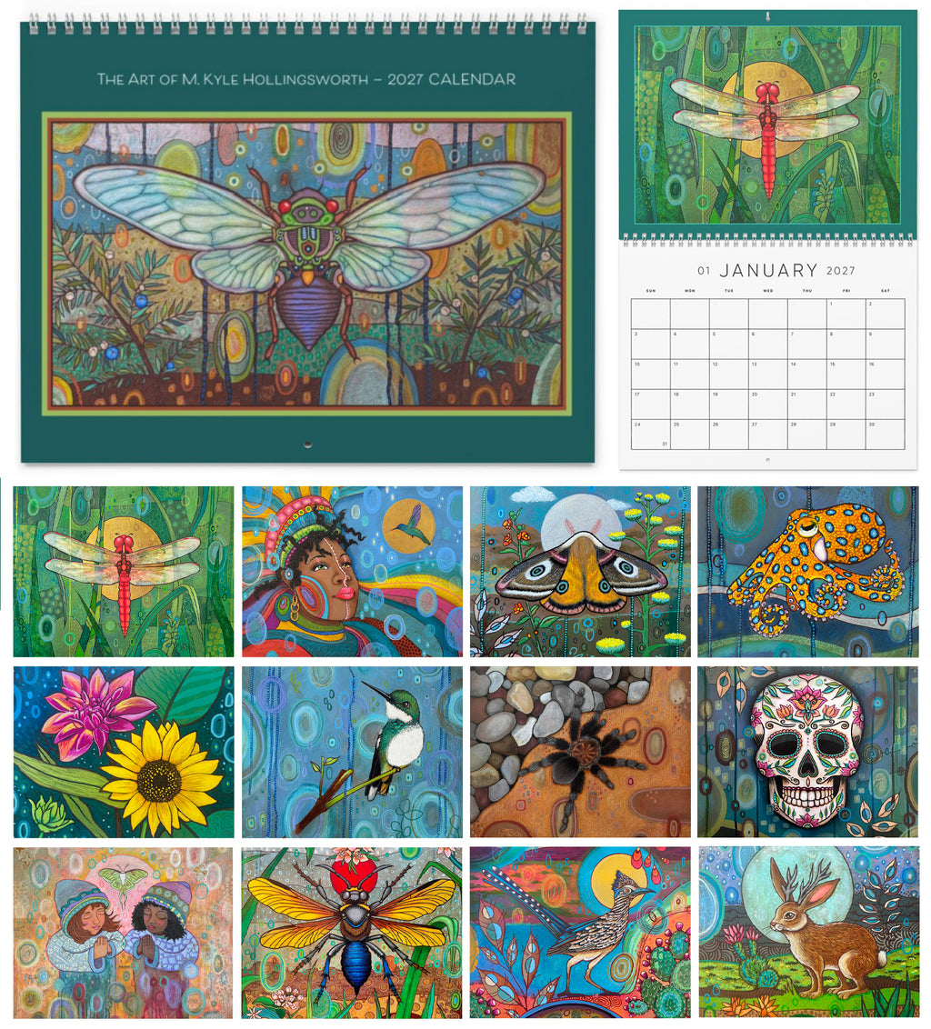 2027 Wall Calendar