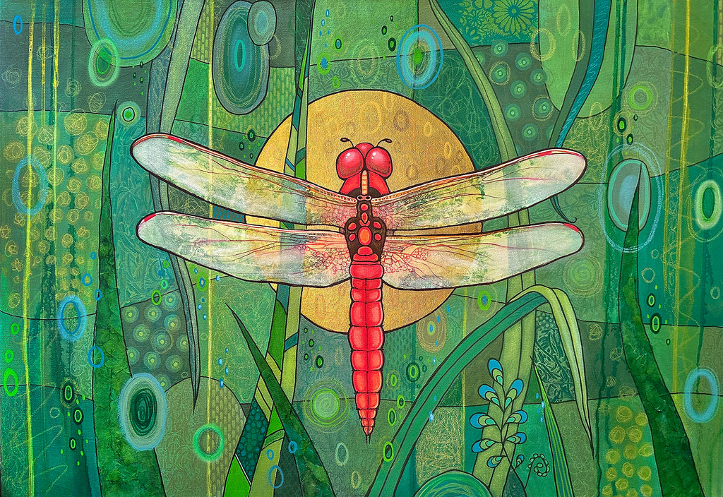 Red Dragonfly