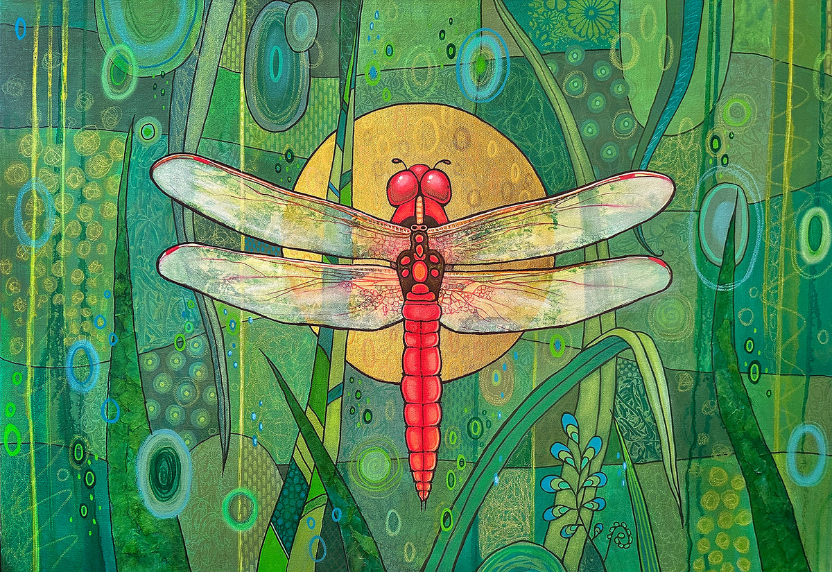 Red Dragonfly