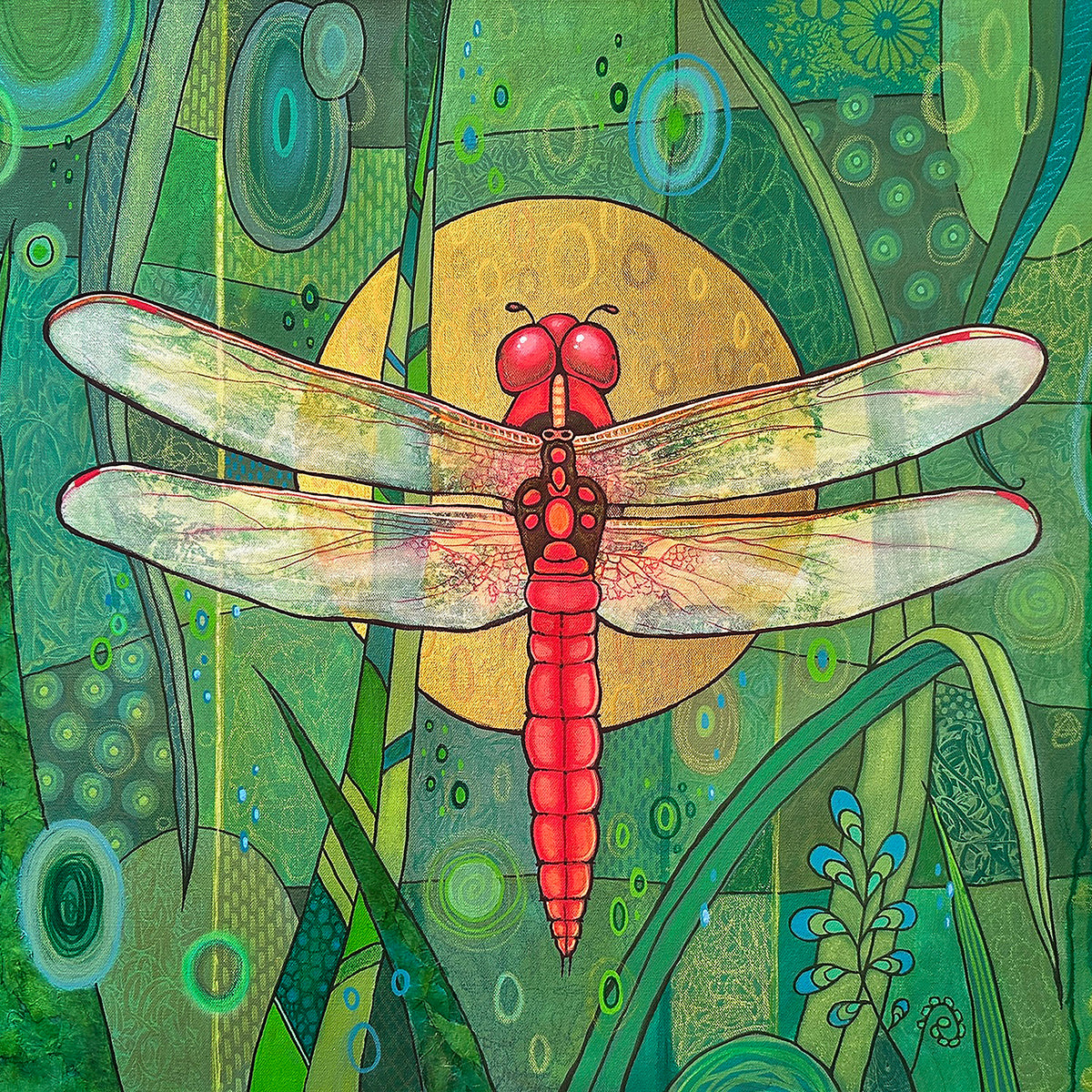 Red Dragonfly