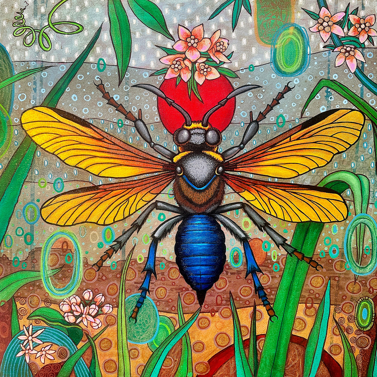 Tarantula Hawk