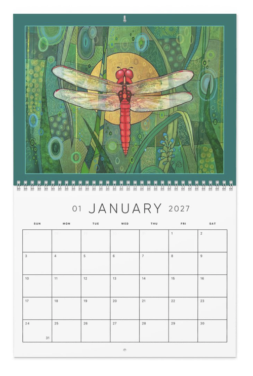 2027 Wall Calendar